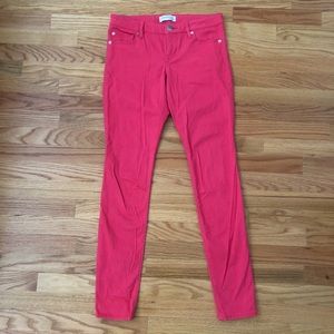 🌻Express hot pink jeans